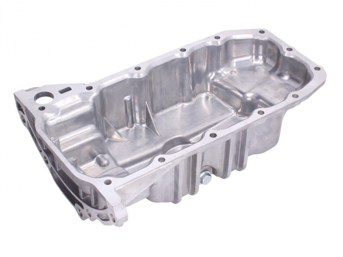 Baie ulei aluminiu potrivit FORD C-MAX, FIESTA VI, FOCUS III, GRAND C-MAX, MONDEO IV 1.6 1.6ALK 1.6LPG dupa 2007