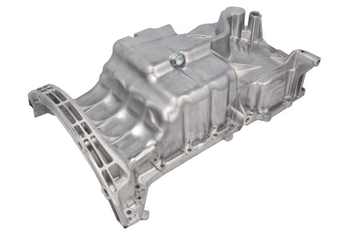 Baie ulei aluminiu potrivit MERCEDES A W176, B SPORTS TOURER W246, W242, CLA C117, CLA SHOOTING BRAKE X117, GLA X156 1.6-2.0CNG 11.11-12.19 [2]