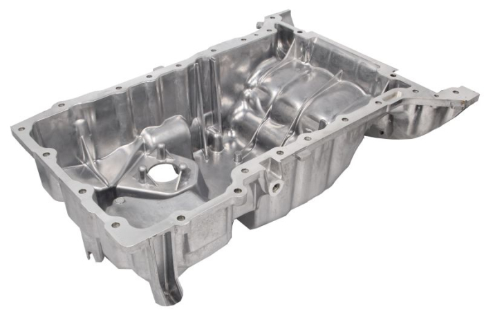 Baie ulei aluminiu potrivit MERCEDES A W176, B SPORTS TOURER W246, W242, CLA C117, CLA SHOOTING BRAKE X117, GLA X156 1.6-2.0CNG 11.11-12.19