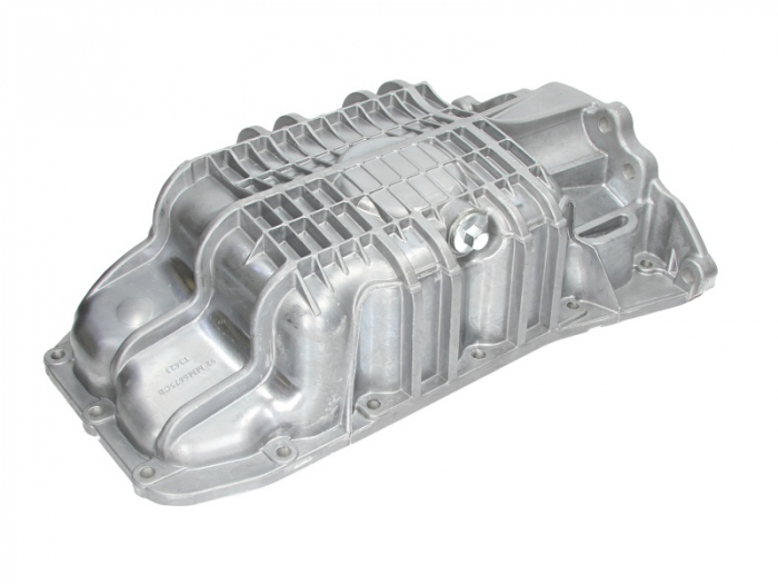Baie ulei aluminiu potrivit VOLVO C30, S40 II, V50; FORD B-MAX, C-MAX, C-MAX II, ECOSPORT, FIESTA IV, FIESTA V, FIESTA VI, FOCUS C-MAX, FOCUS I, FOCUS II, FOCUS III, FUSION 1.4LPG-1.8  [2]