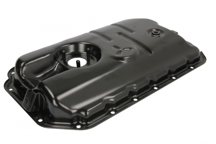 Baie ulei otel, partea inferioara, cu locas senzor potrivit AUDI A4 B8, A5, A6 C7, A7, A8 D4, Q5, Q7; VW TOUAREG 2.5-3.2 2007-2018 [2]