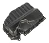 Baie ulei otel, partea inferioara potrivit AUDI A3, TT; SEAT ALTEA, LEON, TOLEDO III; SKODA OCTAVIA II, SUPERB II, YETI; VW EOS, GOLF V, JETTA III, JETTA IV, PASSAT B6, SCIROCCO III 1.8/2.0 dupa 2004 [3]