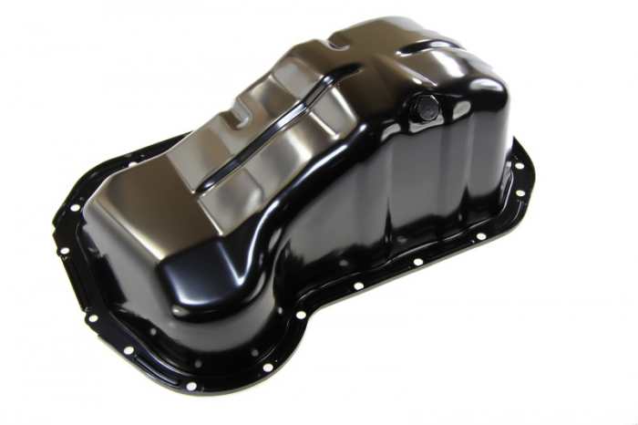 Baie ulei potrivit AUDI 80 B4, A4 B5, A6 C4, A6 C5, CABRIOLET B3; VW PASSAT B5 1.6/1.9D 1991-2001 - (otel) [2]