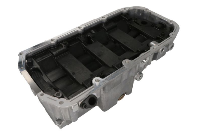 Baie ulei parte inferioara, aluminiu potrivit ALFA ROMEO 159; LANCIA DELTA III; OPEL ASTRA J, INSIGNIA A, ZAFIRA C 2.0D 07.08-