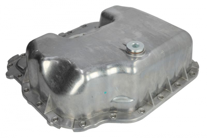 Baie ulei potrivit VW TOUAREG 4.2 2002-2006 - (parte inferioara, cu orificiu pentru senzor, aluminiu) [2]