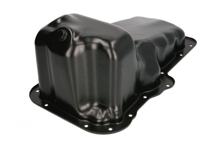 Baie ulei (partea inferioara, otel), dop drenaj M14x1.5 potrivit DODGE DAKOTA, NITRO, RAM 1500; JEEP LIBERTY 3.7 06.01- [2]