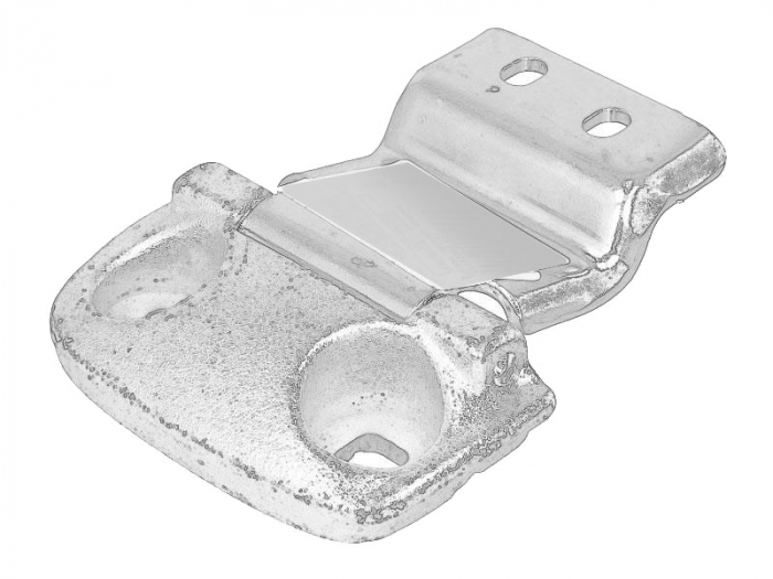 Balama usa spate stanga (unghi deschidere 180; superior) CITROEN JUMPER; FIAT DUCATO; PEUGEOT BOXER 2.0D-3.0D dupa 2006 [2]