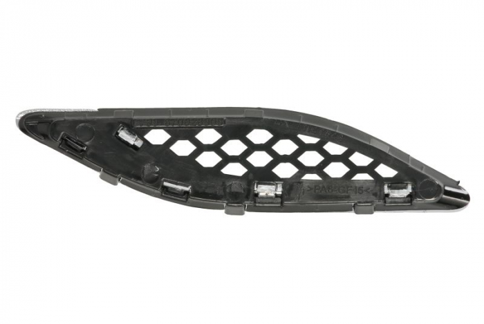 Bandou aripa dreapta (negru/crom) potrivit MASERATI GHIBLI M157 08.13- [2]