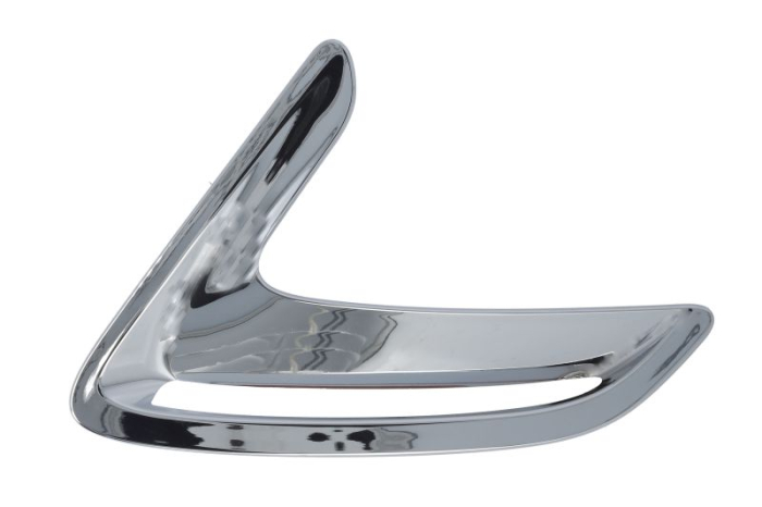 Bandou aripa fata stanga crom potrivit BMW 3 GRAN TURISMO F34 03.13-07.15