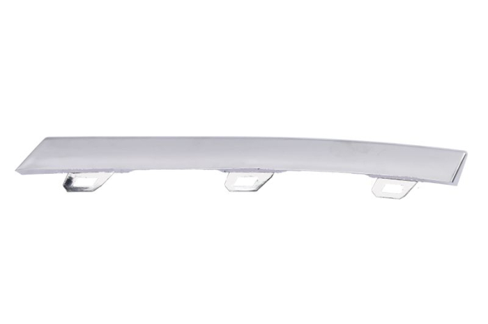 Bandou grila fata Dreapta Inferior, crom potrivit BMW 5 G30, F90, 5 G31 09.16- 05.20-06.23