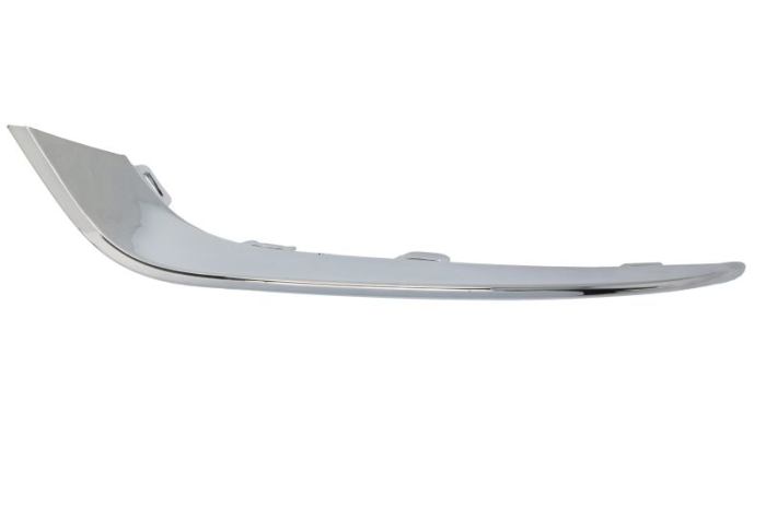 Bandou grila fata Dreapta LUXURY, plastic, crom potrivit BMW 3 GRAN TURISMO F34 11.12- 09.14-06.17