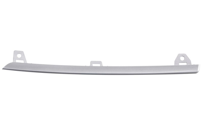 Bandou grila fata Dreapta Mijloc, grund, BASE S, argintiu potrivit PORSCHE CAYENNE 06.10- 09.17-