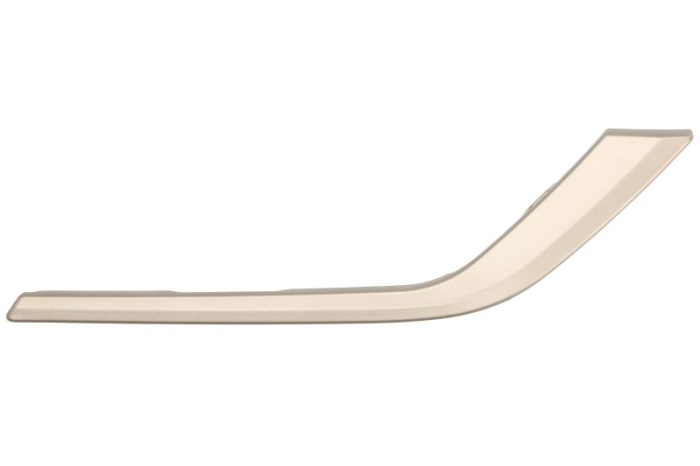 Bandou grila fata Dreapta pachet M, auriu potrivit BMW 5 G60, G90, G68, 5 G61, G99 07.23- 05.24-