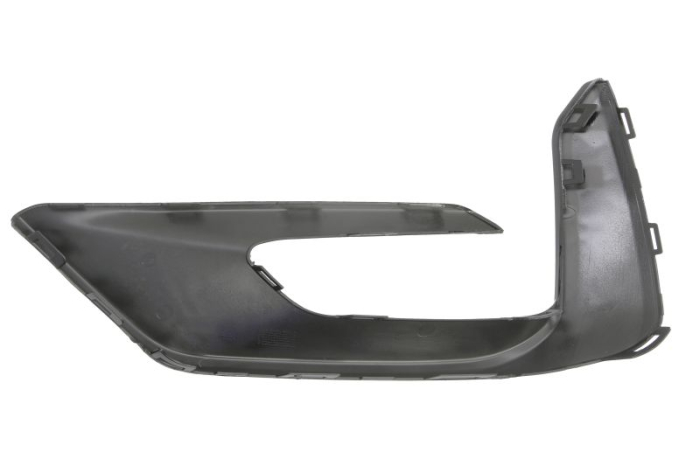 Bandou grila fata Dreapta ST, negru lucios potrivit FORD PUMA 09.19- 09.19- [2]