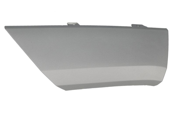 Bandou grila fata Dreapta Superior, argintiu potrivit OPEL CROSSLAND X, CROSSLAND X   CROSSLAND 03.17- 10.20-