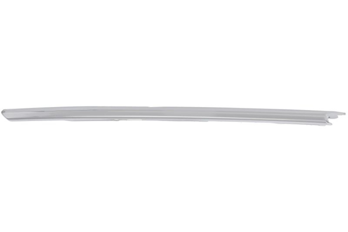 Bandou grila fata stanga Inferior, R-LINE, crom potrivit VW TIGUAN 01.16- 01.16-12.19