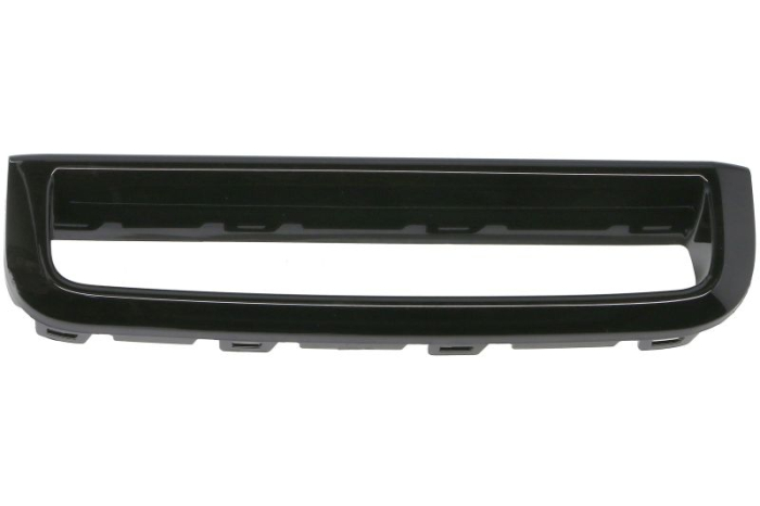 Bandou grila fata stanga lateral, negru lucios potrivit BMW 4 GRAN COUPE G26 07.21- 06.21-