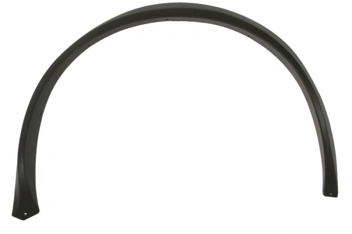 Bandou ornament aripa fata dreapta negru potrivit vw golf i, jetta i 1974-1993