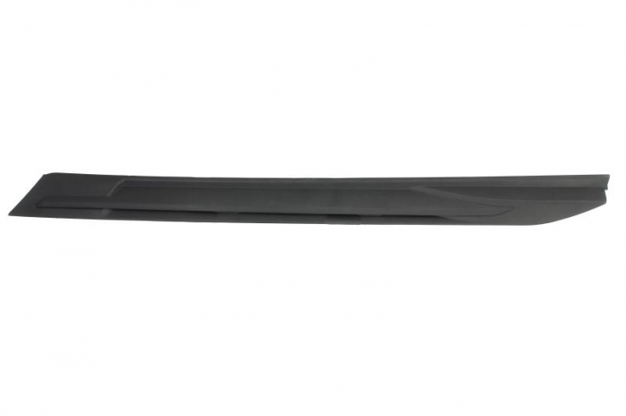 Bandou ornament aripa fata dreapta partea superioara negru potrivit peugeot 3008 p84 2016-2020