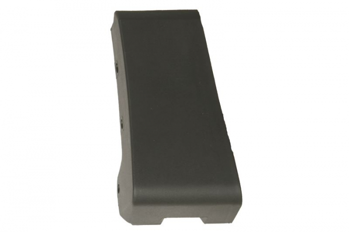 Bandou ornament aripa partea inferioara fata stanga negru potrivit ford edge ii 2014-2018