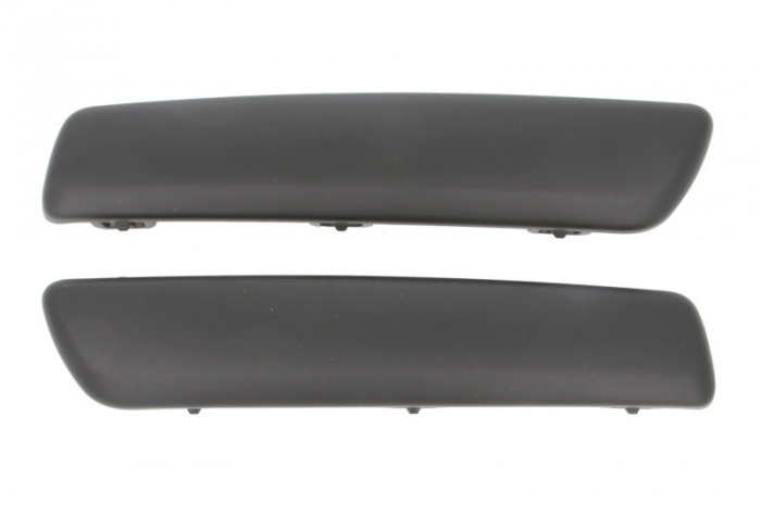 Bandou ornament bara spate dreapta stanga set 2 bucati, potrivit renault clio iii 2005-2014 2002-2009