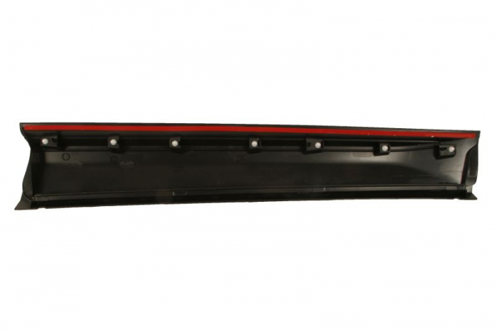 Bandou ornament usa fata stanga crom/negru potrivit Skoda Kodiaq dupa 2017 [2]