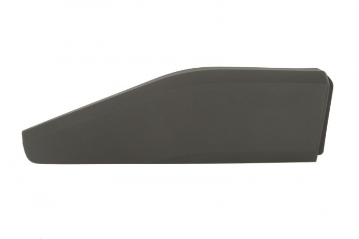 Bandou ornament usa spate dreapta partea inferioara negru potrivit toyota c-hr 2016-2019