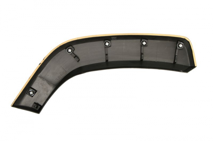 Bandou ornament usa spate stanga negru potrivit TOYOTA RAV4 V 2018-2021 [2]