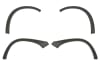 Bandou pentru aripa fata/spate stanga/dreapta negru, 4 buc set OPEL CORSA 3/5 usi intre 1993-2000 [2]