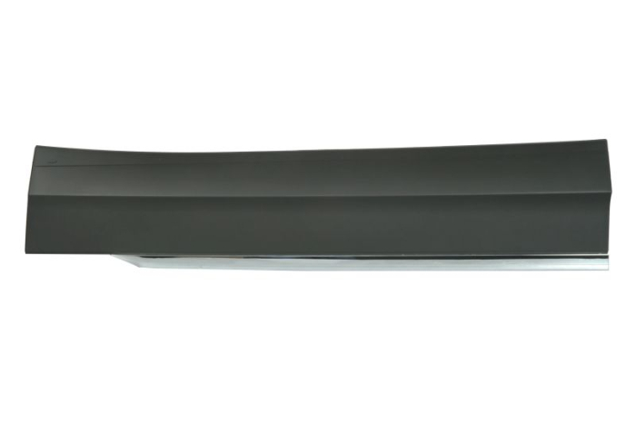 Bandou usa fata dreapta parte inferioara, crom dark gri, ALL SPACE potrivit VW TIGUAN II 01.16-12.19