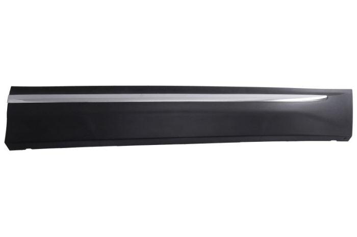 Bandou usa spate dreapta negru crom potrivit SKODA KODIAQ 03.17-12.18