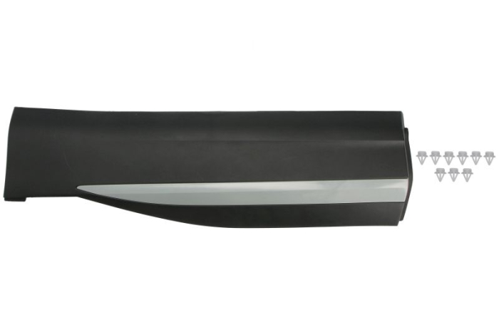 Bandou usa spate stanga negru crom potrivit MG HS I AS23 09.20-