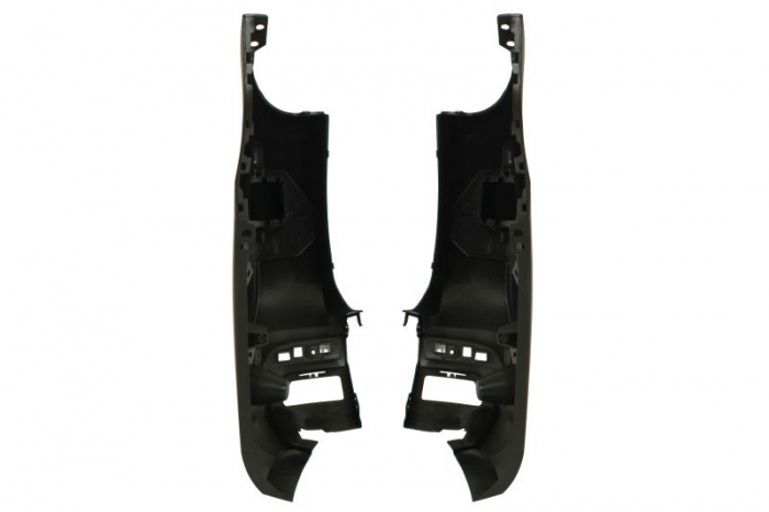 Bara potrivit RENAULT KANGOO III Van dupa 2021 - corner spate stanga/dreapta (set; varianta cu clapeta, negru) [2]