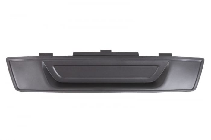 Bara cover spate (cu orificiu pentru bara de remorcare, gri) potrivit JEEP CHEROKEE KL 11.13-01.18