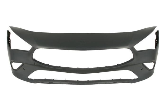 Bara fata, cu dop carlig remorcare, orificii senzori parcare: 6, grund potrivit MERCEDES CLA C118 03.19-12.22
