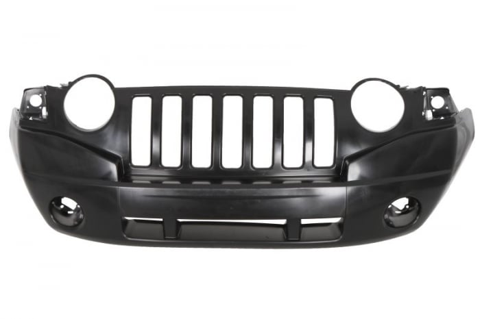 Bara (Fata, cu orificii pentru lampa ceata, grunduit) potrivit JEEP COMPASS 08.06-05.11