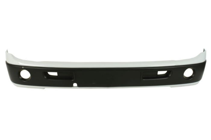 Bara fata, cu orificii proiector ceata, negru, certificate TUV potrivit RENAULT MAXITY 09.06-12.13