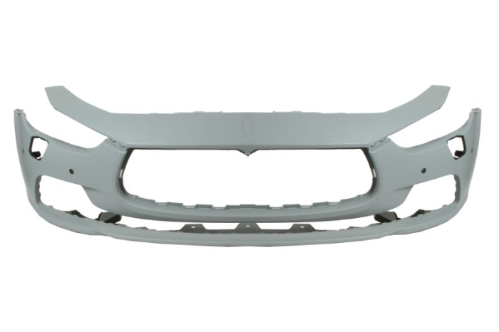 Bara fata, cu orificii spalator far, cu senzori parcare, grund potrivit MASERATI GHIBLI M157 08.13-12.16