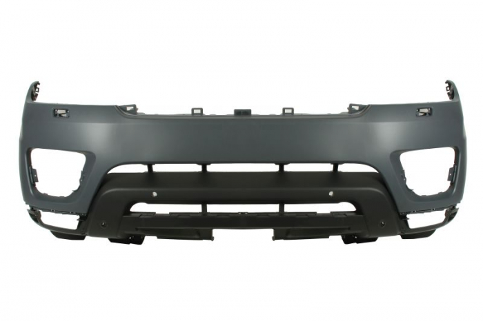 Bara (fata, grund, cu orificii senzor parcare, cu orificii camera) potrivit LAND ROVER RANGE ROVER SPORT II L494 04.13-10.17