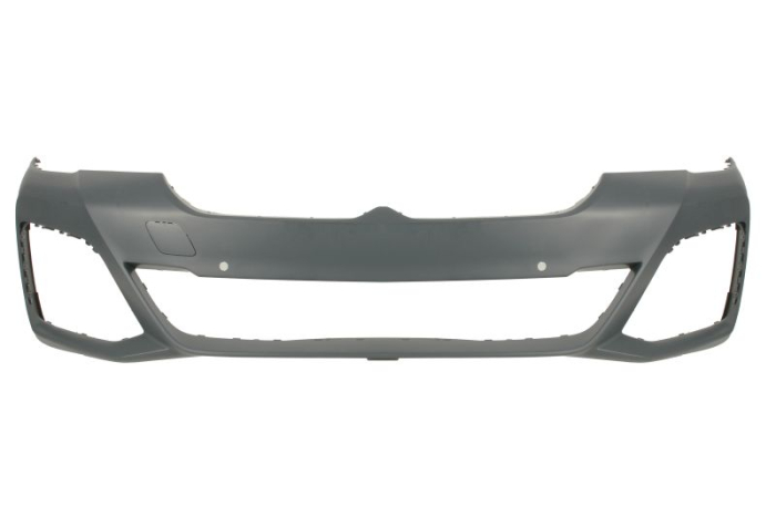 Bara fata grunduita pachet M, orificii senzori parcare: 4, grund potrivit BMW 5 G30, G31, G38, F90 05.20-06.23