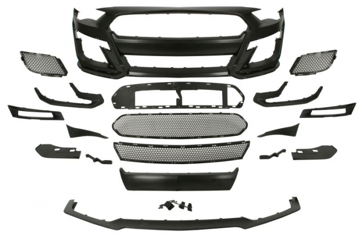 Bara fata gt500, cu grile; grunduit potrivit ford usa mustang mach-e 2015-2018