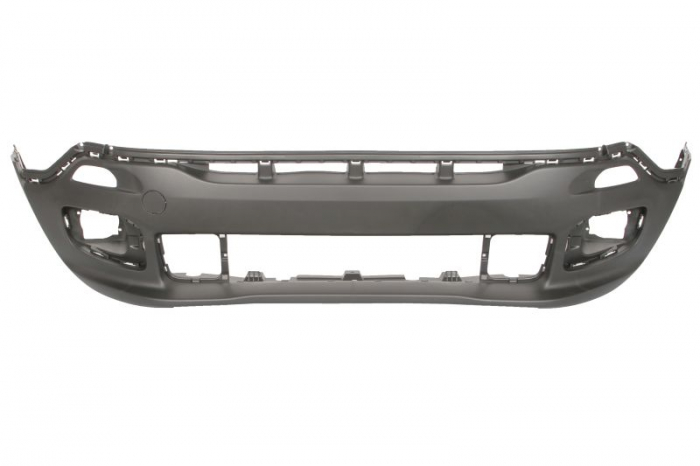 Bara fata inferioara spoiler cu locas proiectoare ceata, negru JEEP RENEGADE intre 2014-2018