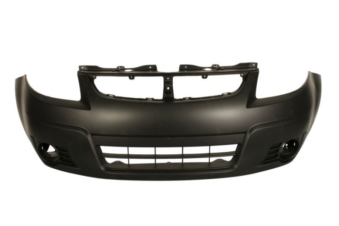 Bara (Fata, JP, cu grilaj, cu orificii pentru lampa ceata, grunduit) potrivit SUZUKI SX4 Hatchback 06.06-05.13