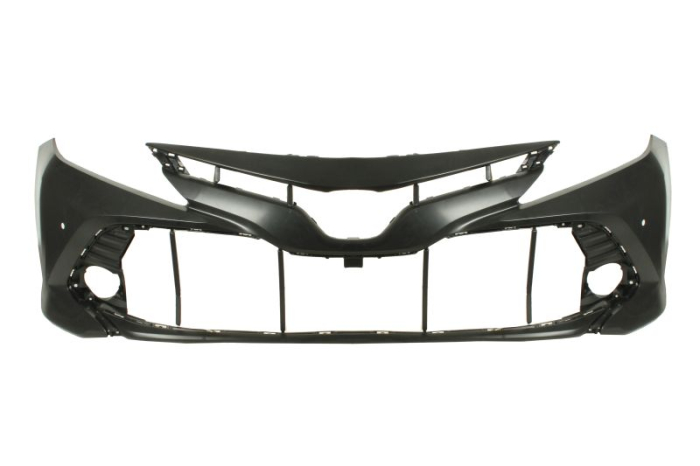 Bara fata, LE XLE, cu senzori parcare, negru potrivit TOYOTA CAMRY XV70 01.19-12.20