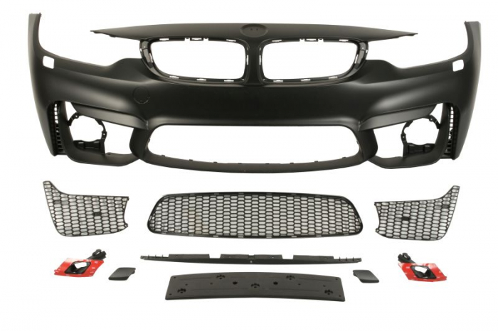 Bara fata model pachet m, complet, cu locas proiector grunduit potrivit bmw 4 f32, f82, 4 f33, f83, 4 gran coupe f36 2013-2017