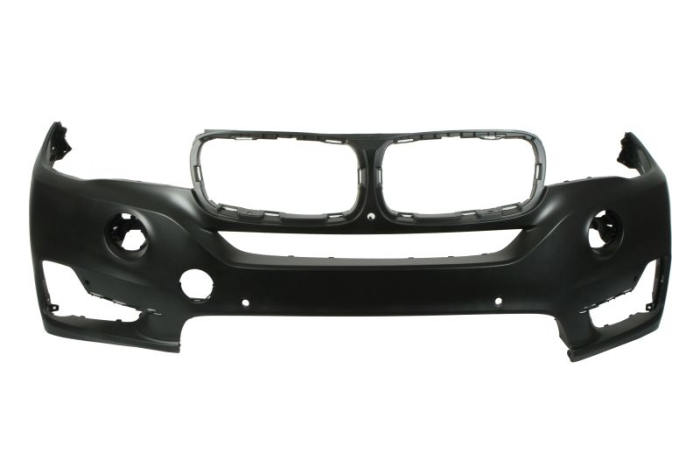Bara Fata, numar de gauri pentru senzorii de parcare: 6, cu gaura pentur camera, grund potrivit BMW X5 F15, F85 07.13-06.18