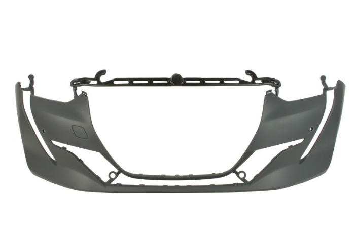 Bara fata, orificii senzori parcare: 2, grund, certificate CZ potrivit PEUGEOT 208 II 06.19-06.23