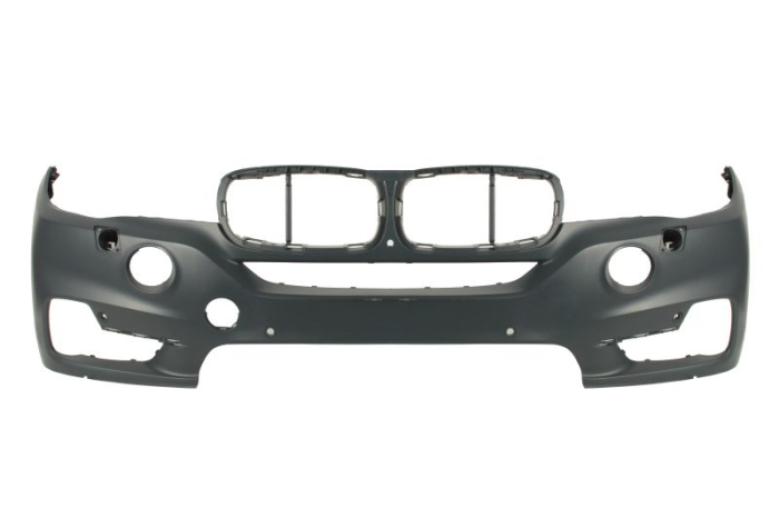 Bara fata, orificii senzori parcare: 4, cu orificii camera, grund potrivit BMW X5 F15, F85 07.13-06.18