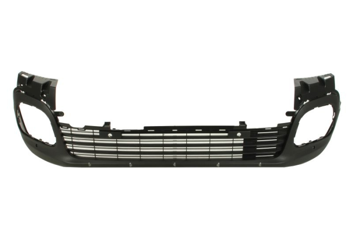 Bara fata, orificii senzori parcare: 4, cu orificii sina, negru potrivit CITROEN BERLINGO III Multispace 03.18-