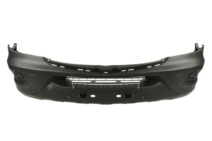 Bara fata, orificii senzori parcare: 6, negru, certificate TUV potrivit MERCEDES SPRINTER 906 10.13-06.18